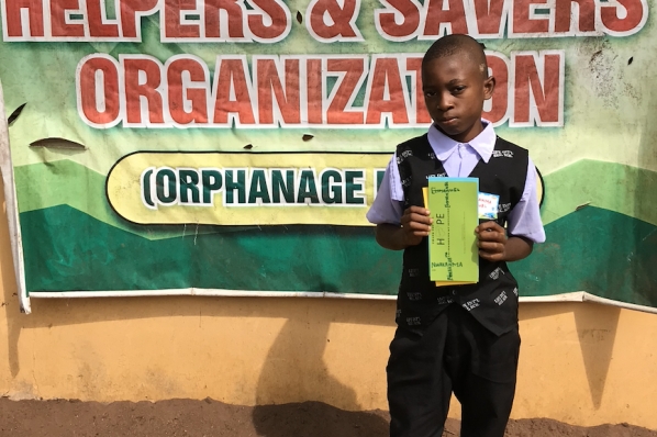 From Orphan to Aspiring Engineer