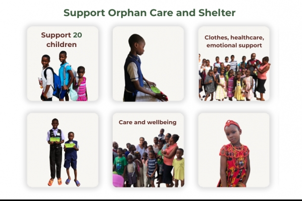 Support Orphan Care and Shelter