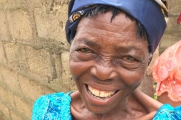 Ms.Okwuenyi's house is collapsing