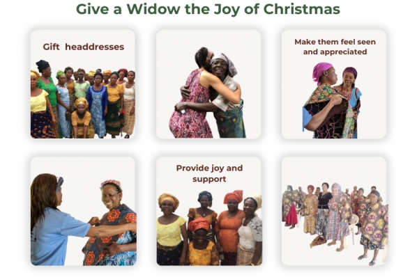 Give Widows the Joy of Christmas