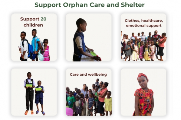 Support Orphan Care and Shelter