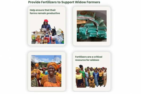 Support Widow Farmers