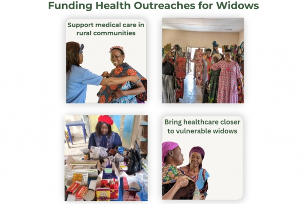 Funding Health Outreach for Widows